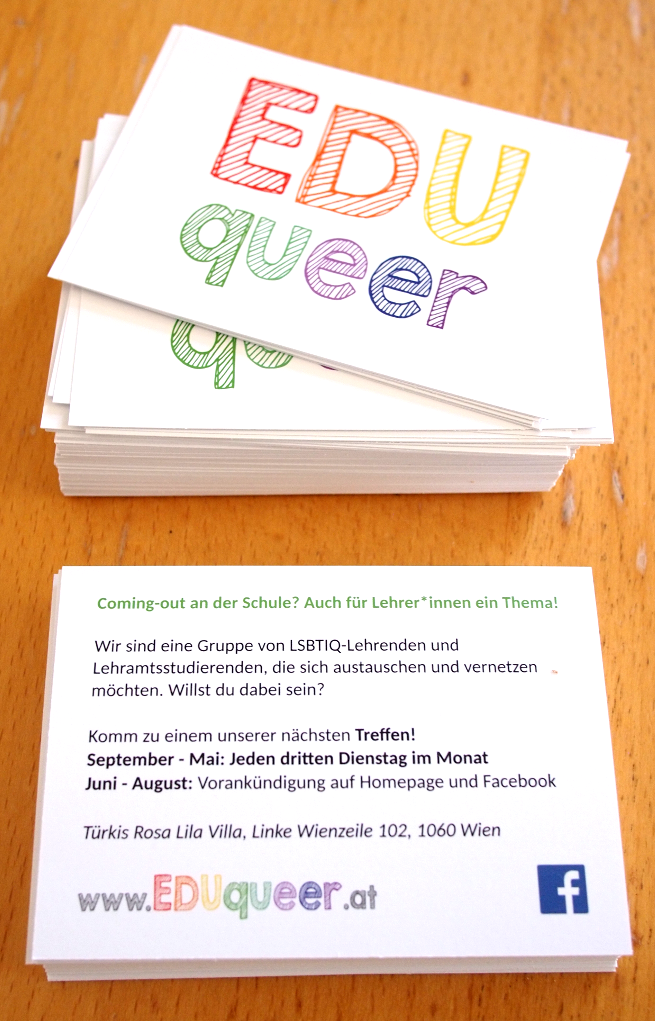 Eduqueer schwul lesbisch pädagogisch Coming-out Schule outing